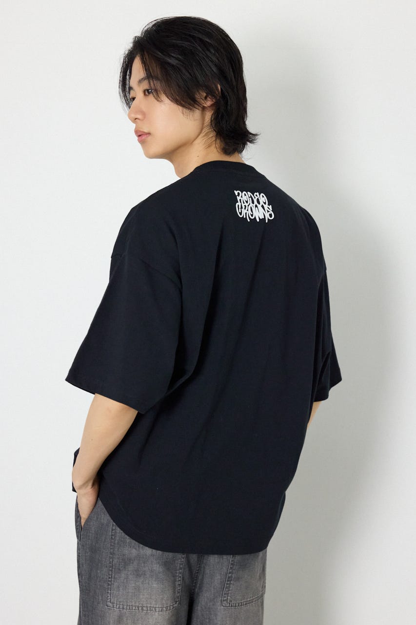 フライトTシャツ BLK M
