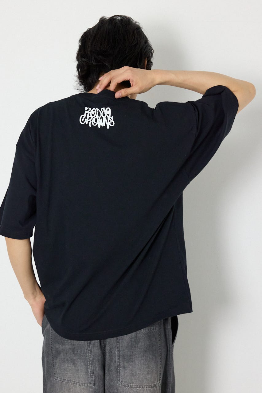 フライトTシャツ BLK M