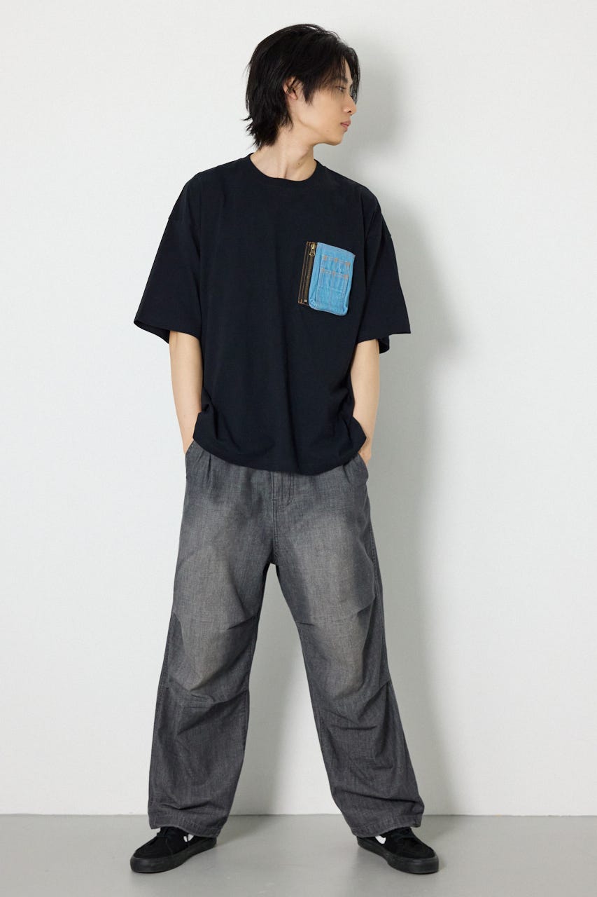 フライトTシャツ BLK M