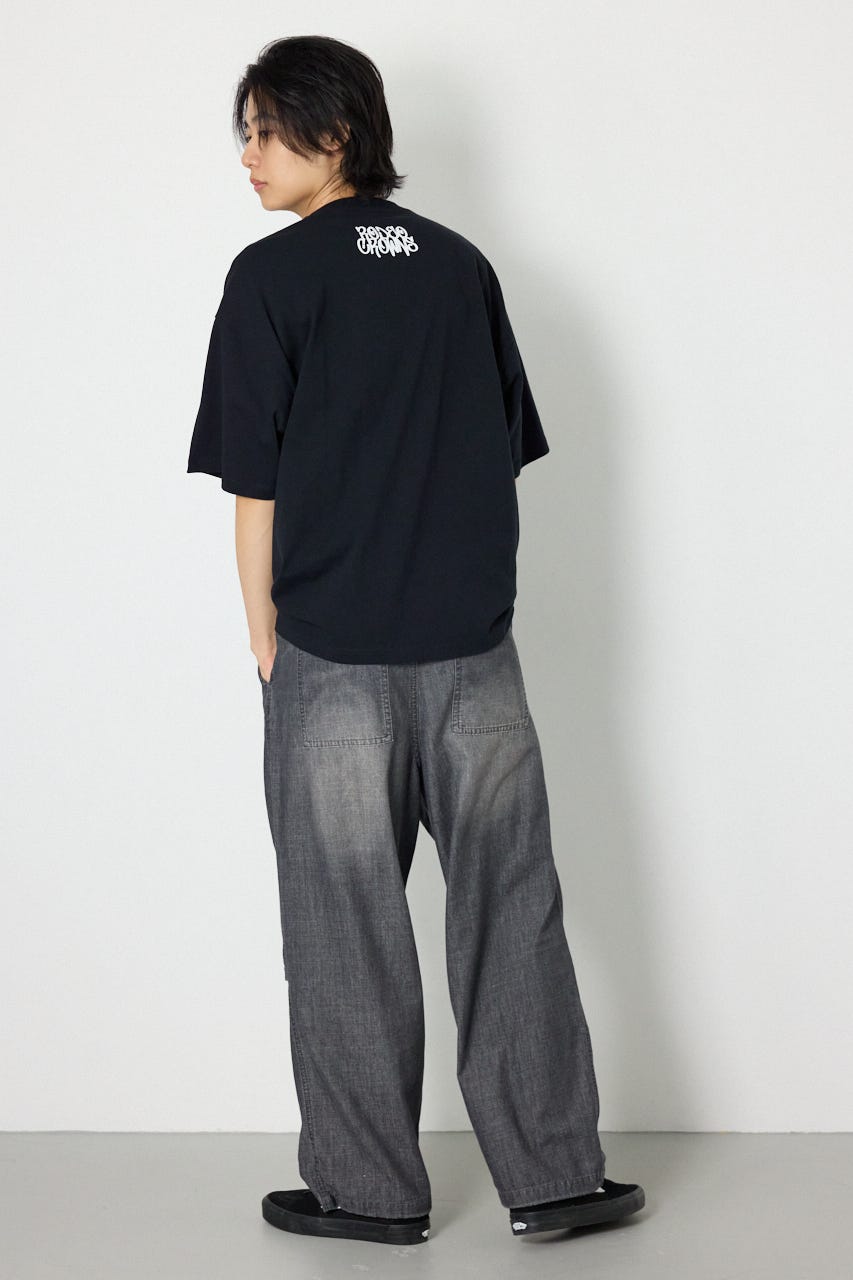フライトTシャツ BLK M