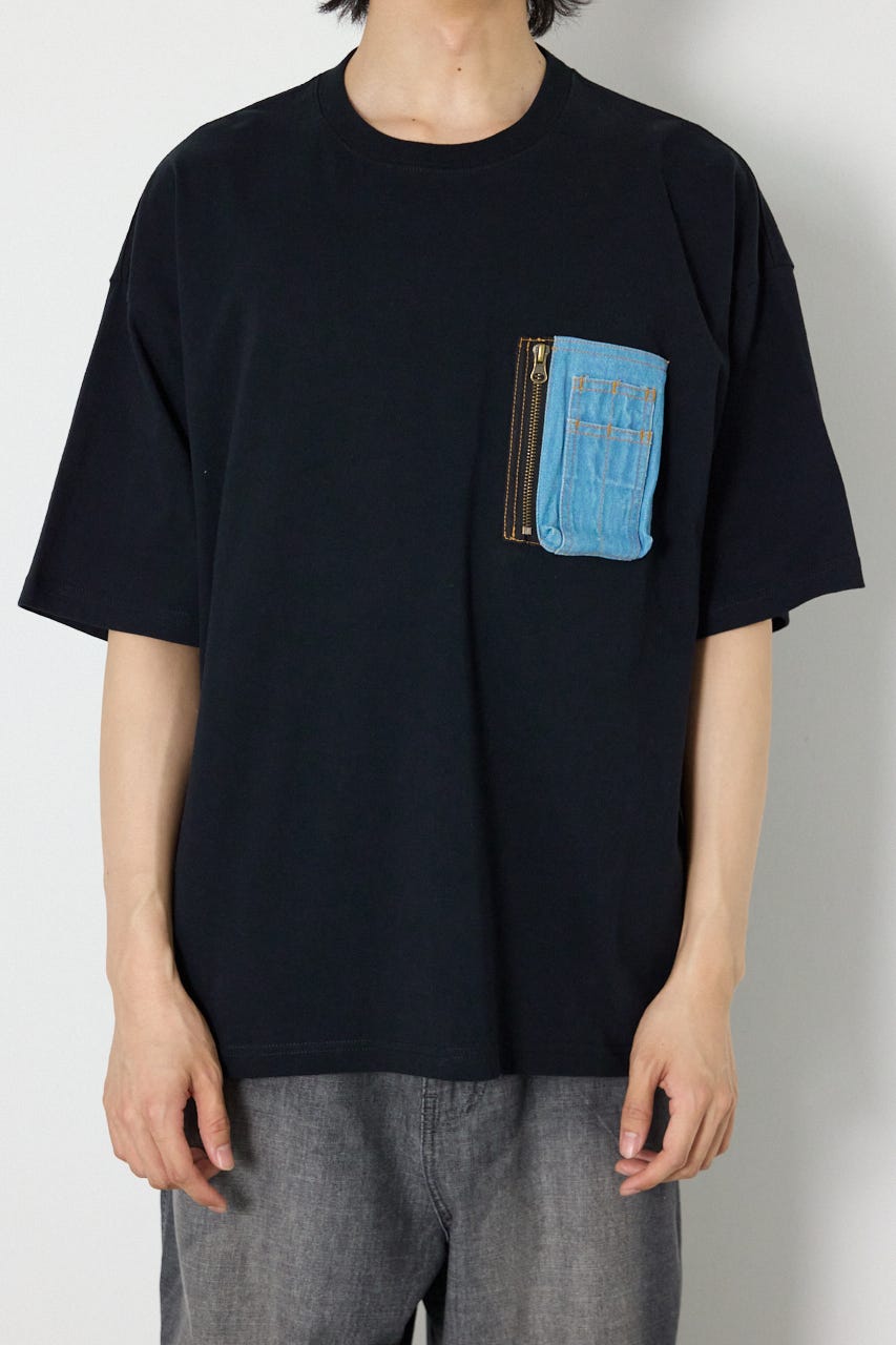 フライトTシャツ BLK M