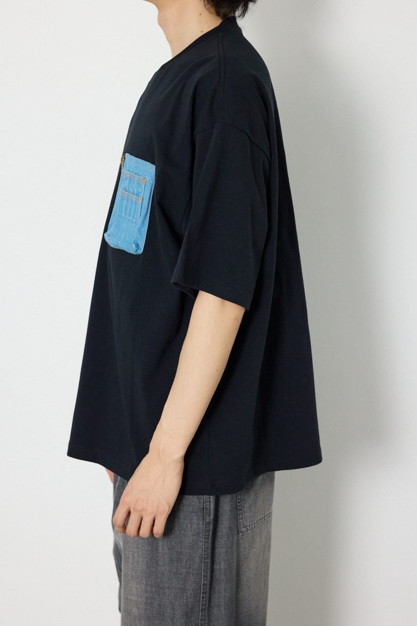 フライトTシャツ BLK M
