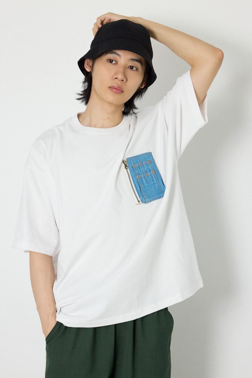 フライトTシャツ WHT M
