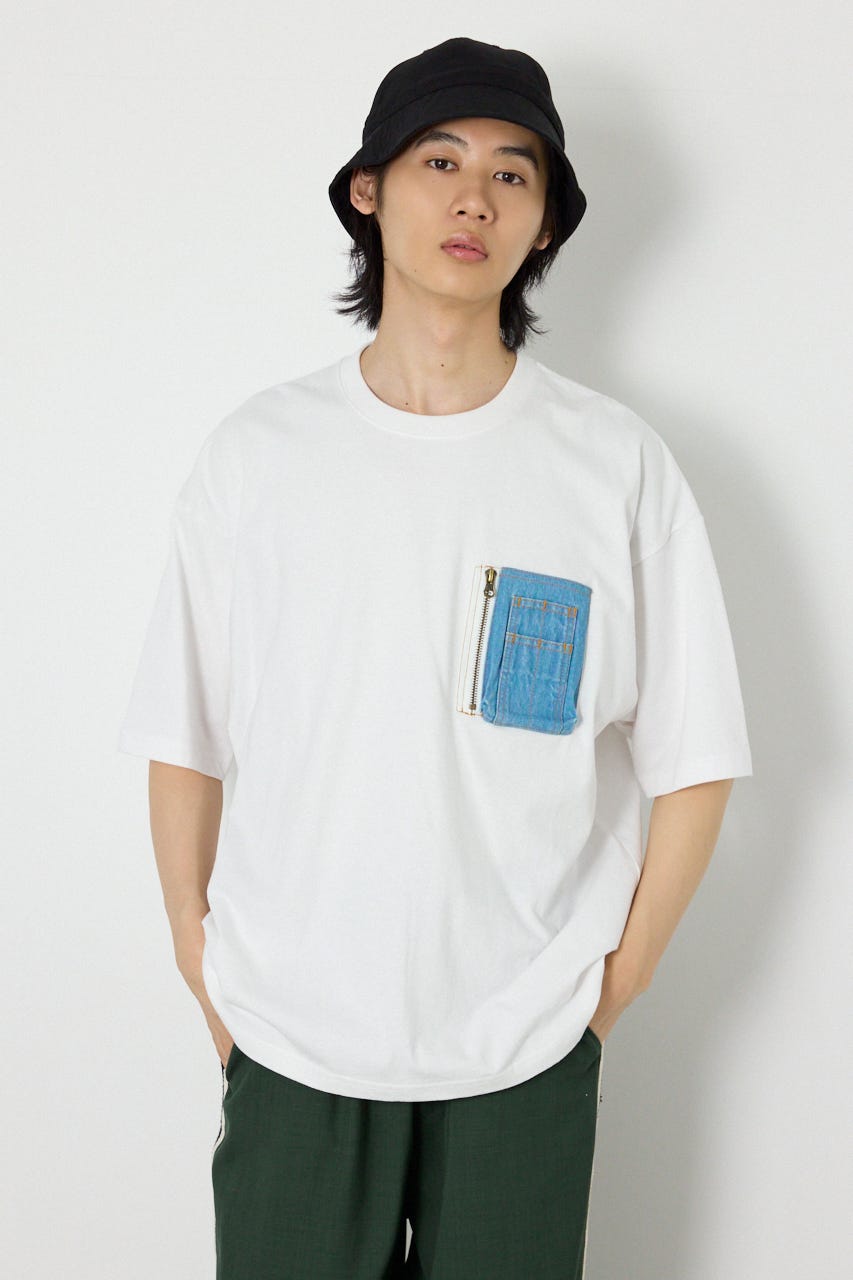 フライトTシャツ WHT M
