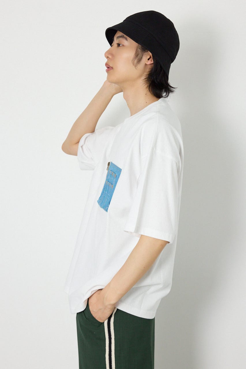 フライトTシャツ WHT M