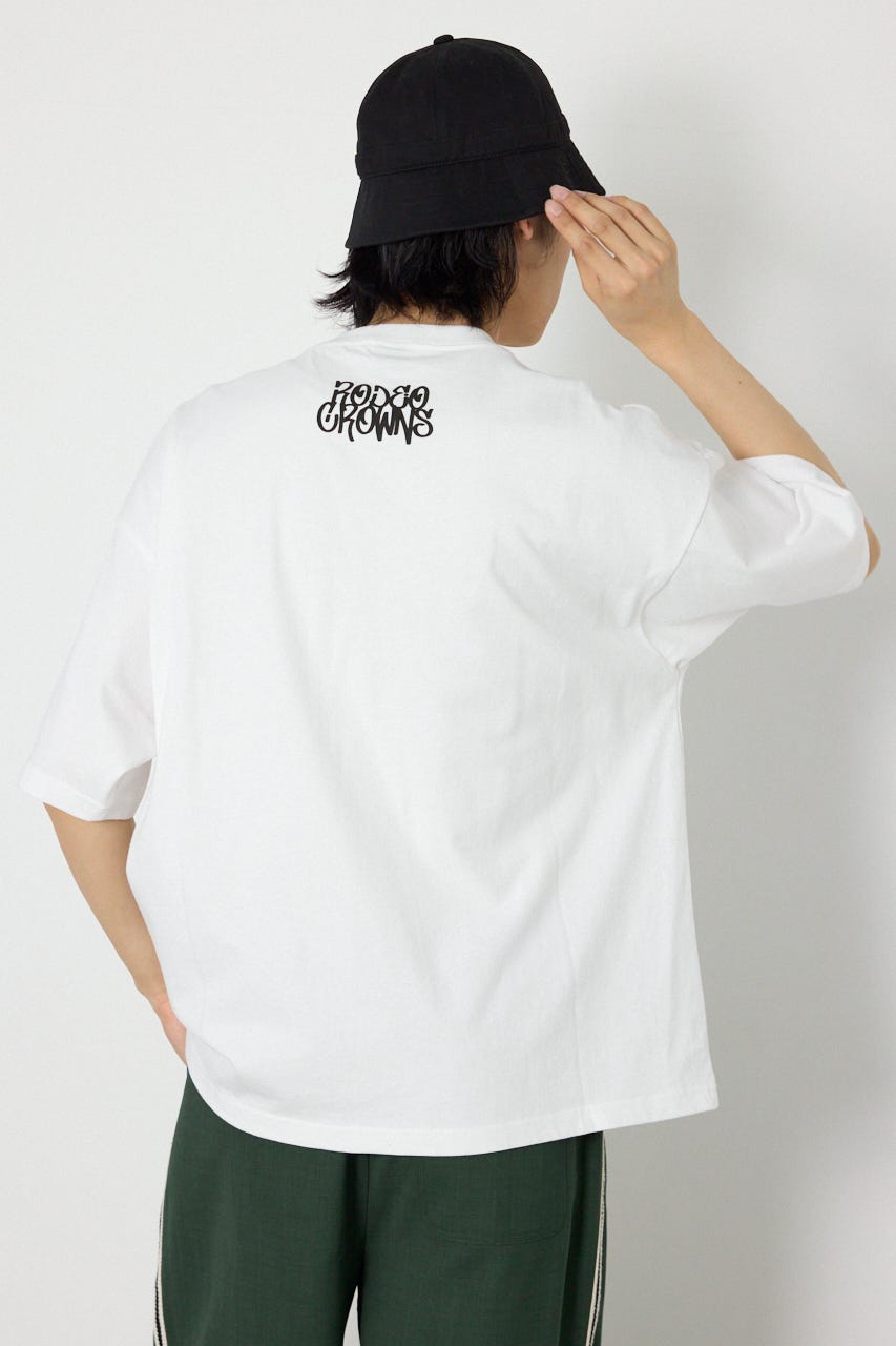 フライトTシャツ WHT M