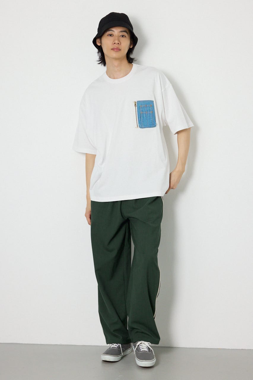 フライトTシャツ WHT M