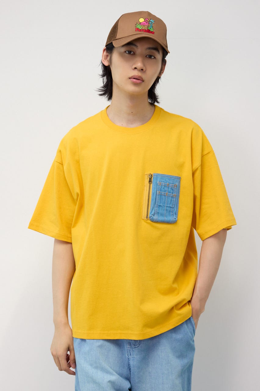 フライトTシャツ YEL L