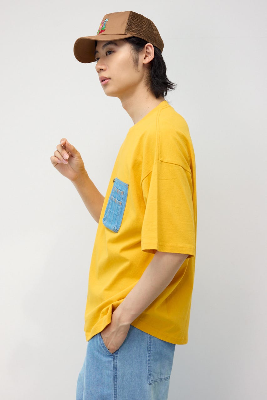 フライトTシャツ YEL L
