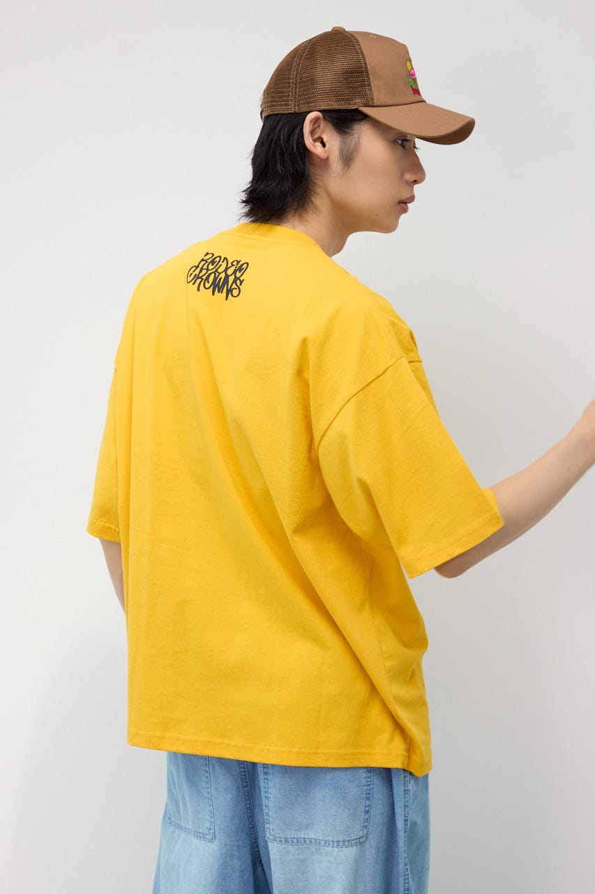 フライトTシャツ YEL L