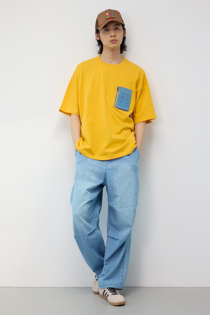 フライトTシャツ YEL L