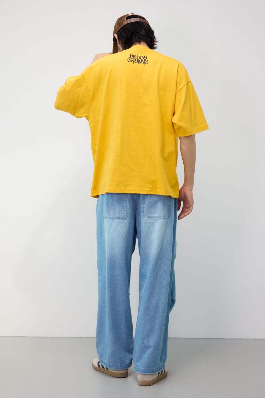 フライトTシャツ YEL L