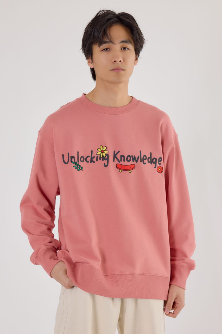 RODEO CROWNS WIDE BOWLのドローイングスウェット