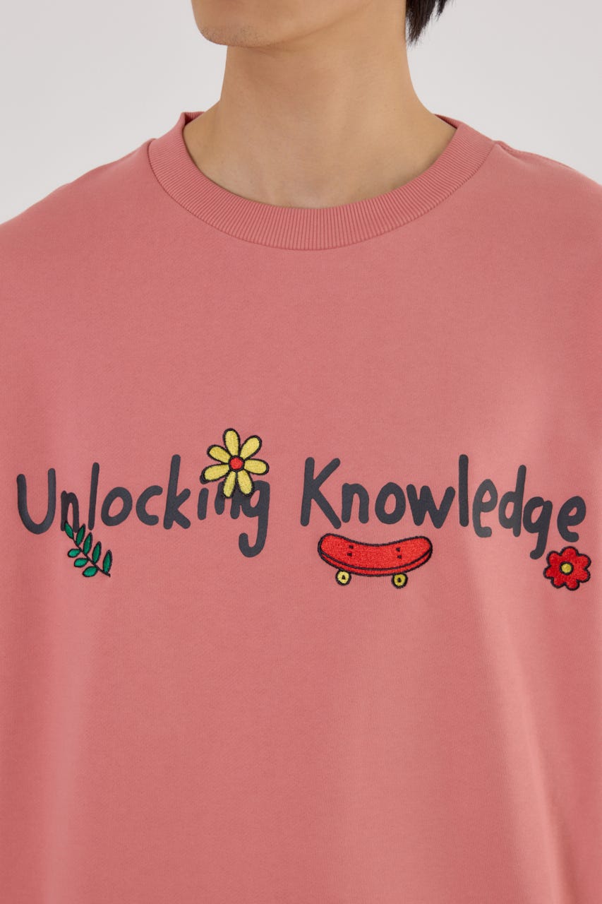 ドローイングスウェット L/ORG L