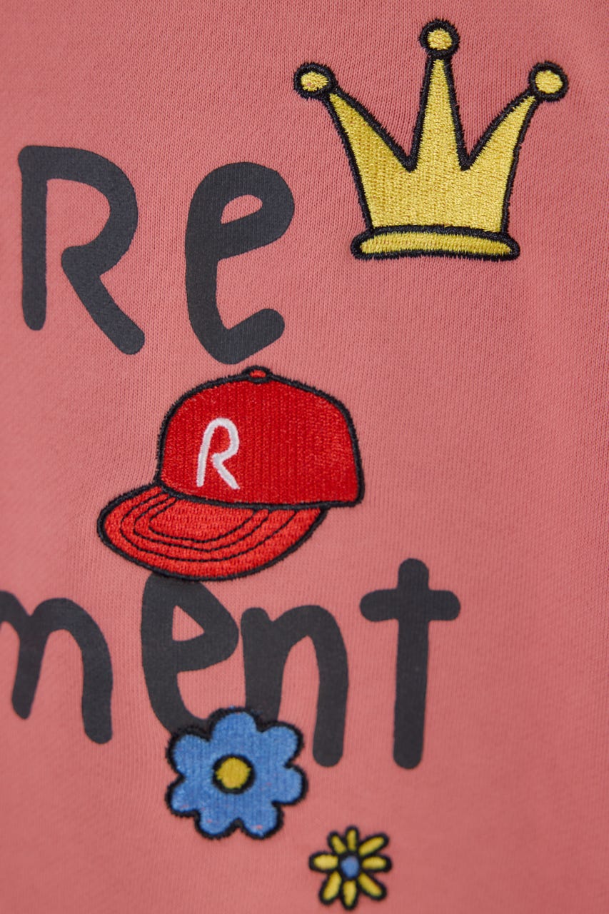 ドローイングスウェット L/ORG L