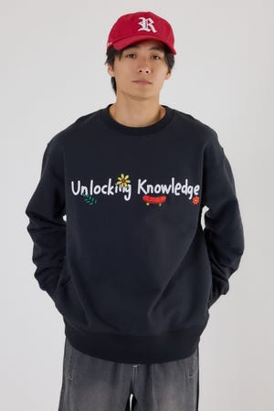 ドローイングスウェット