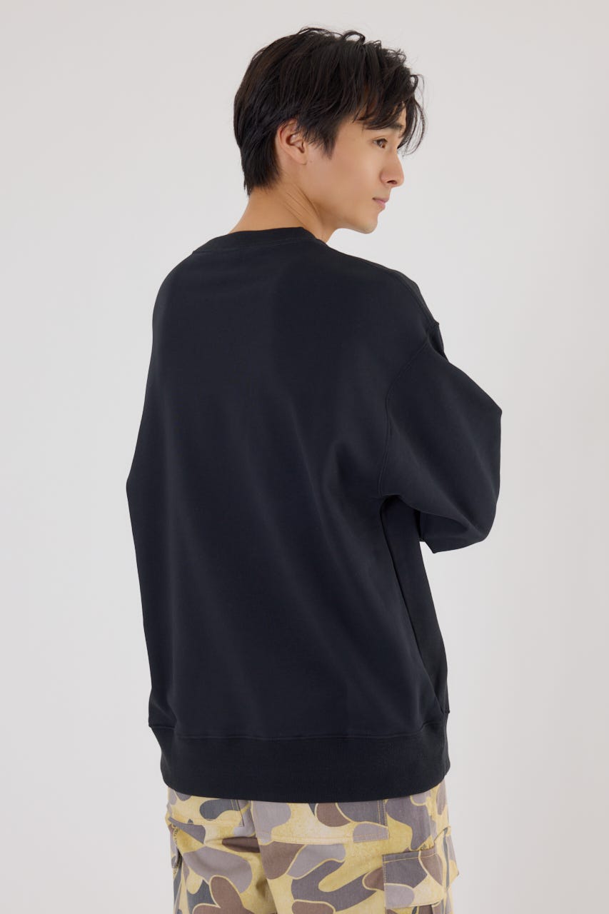 モンスターフォントスウェット BLK M