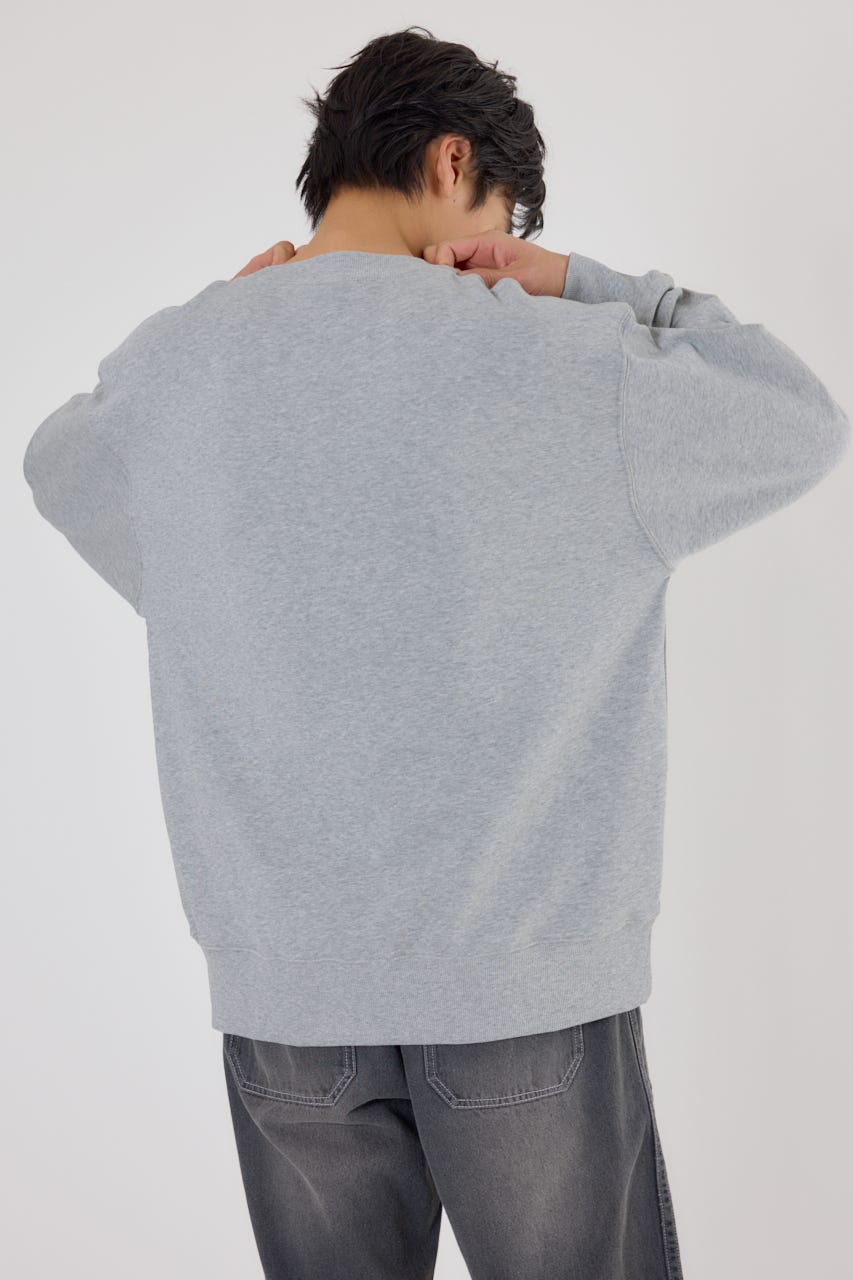 モンスターフォントスウェット T.GRY M