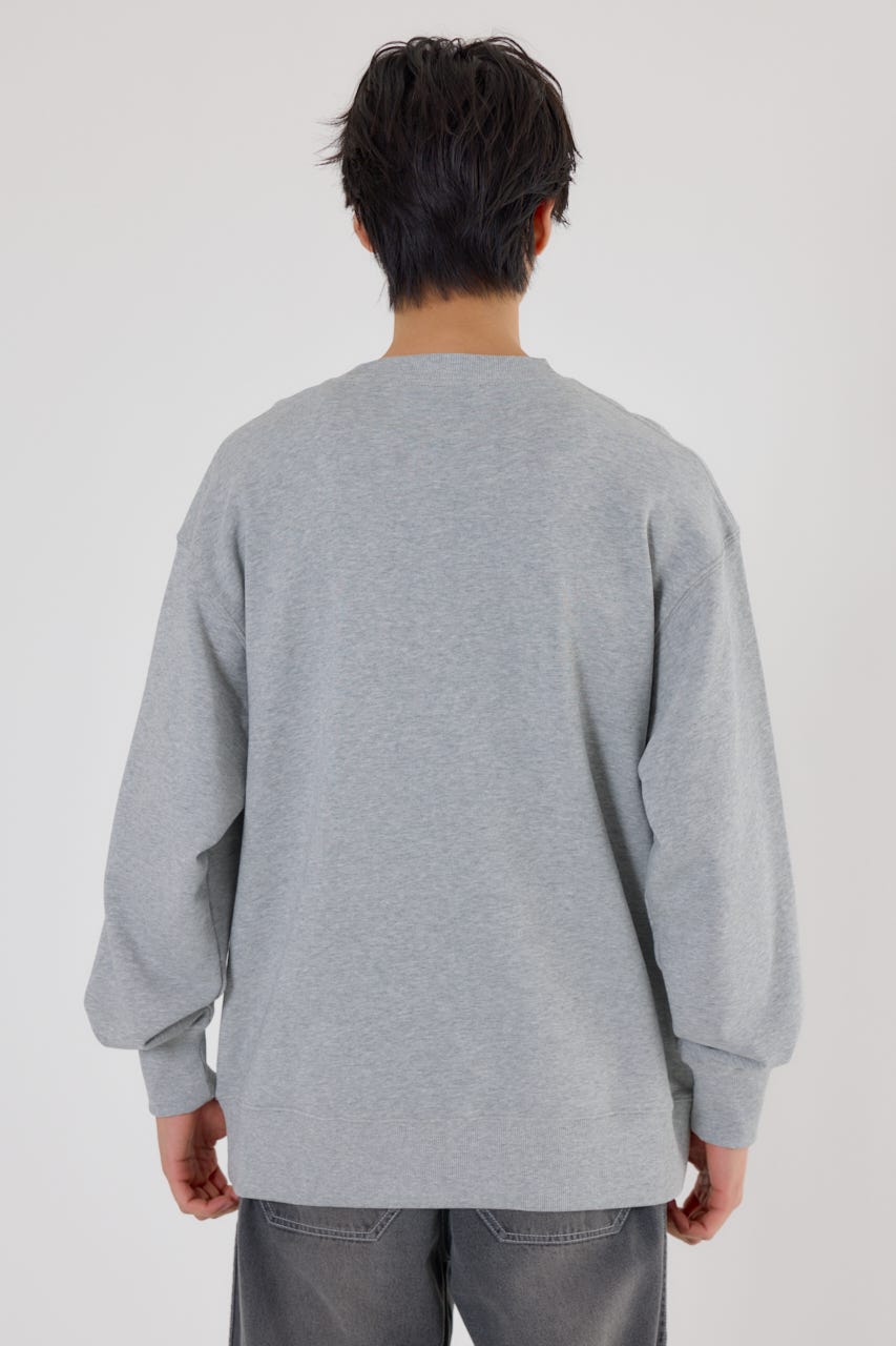 モンスターフォントスウェット T.GRY M