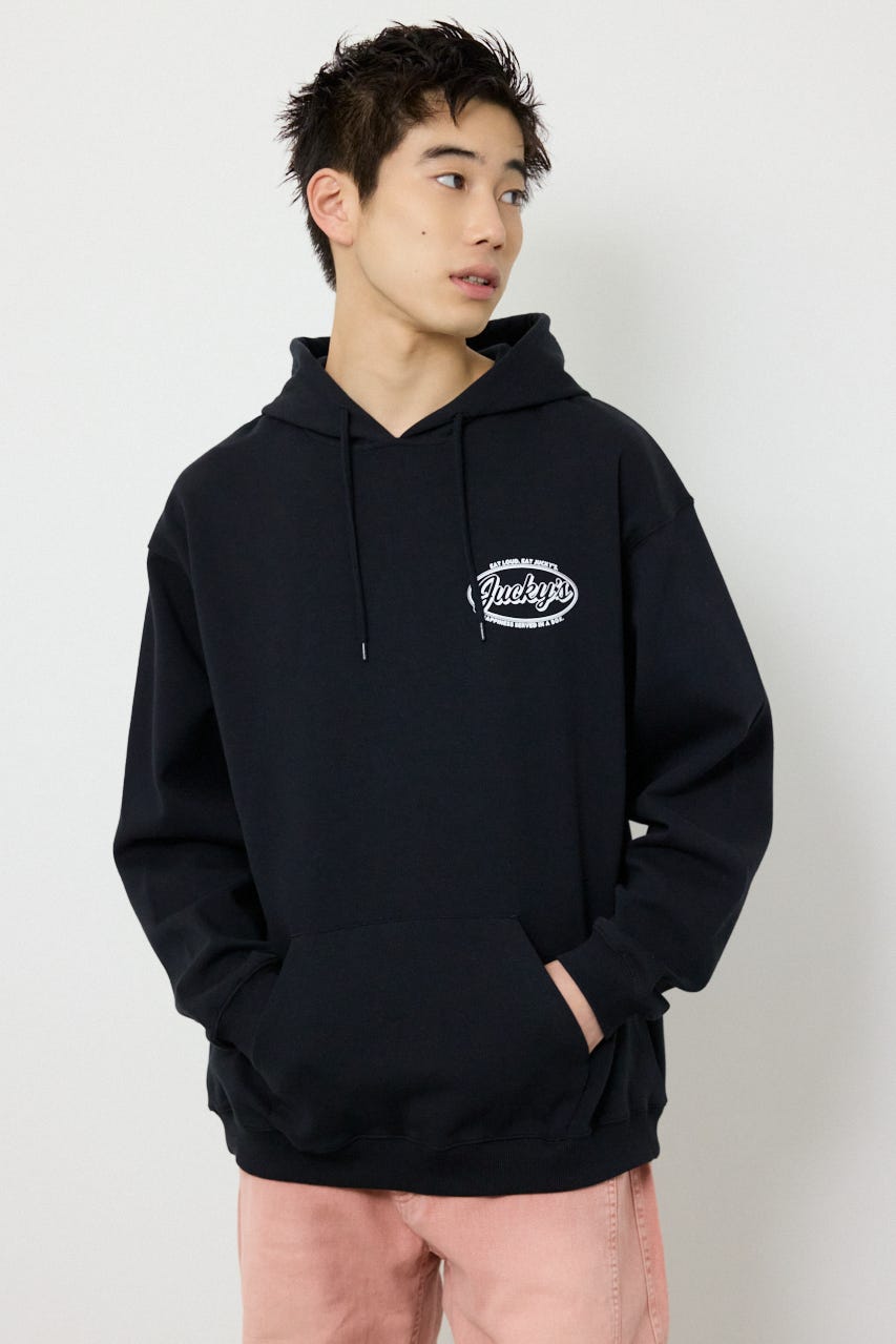 JUNK HEROES パーカー BLK L