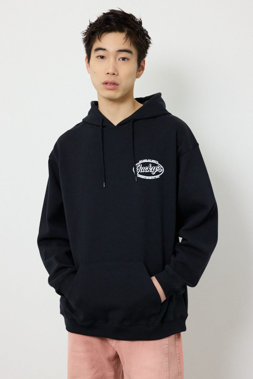 JUNK HEROES パーカー BLK L