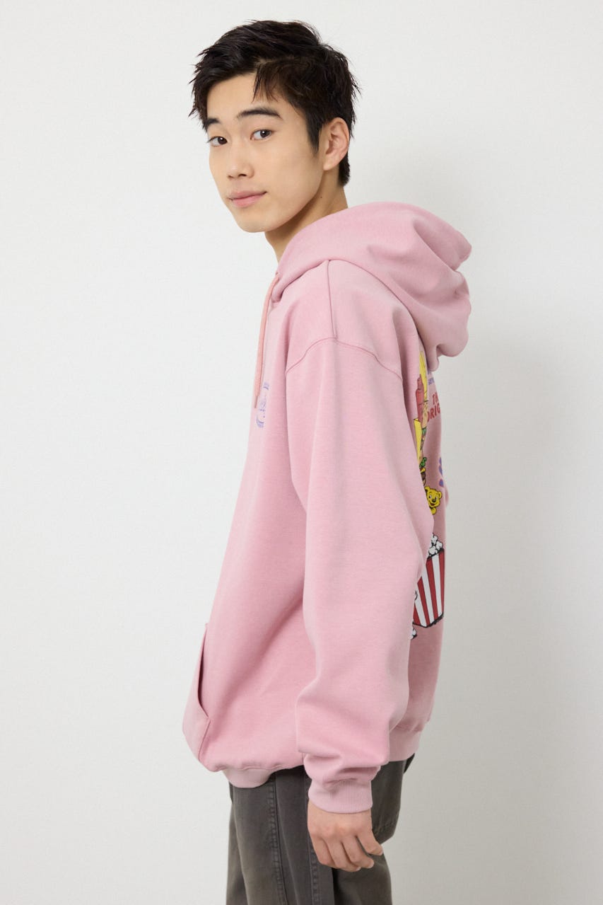 JUNK HEROES パーカー D/PNK L