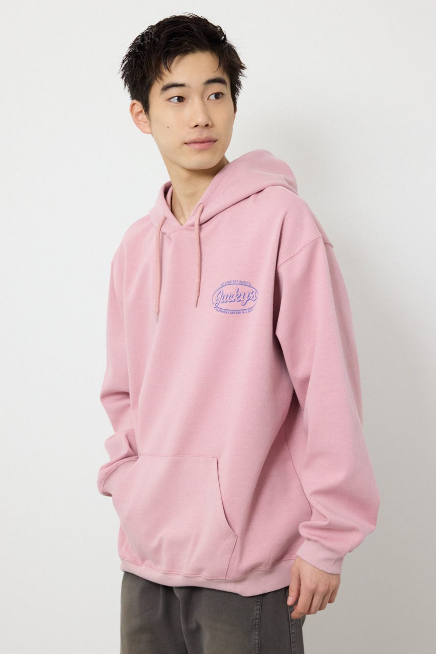 JUNK HEROES パーカー D/PNK L