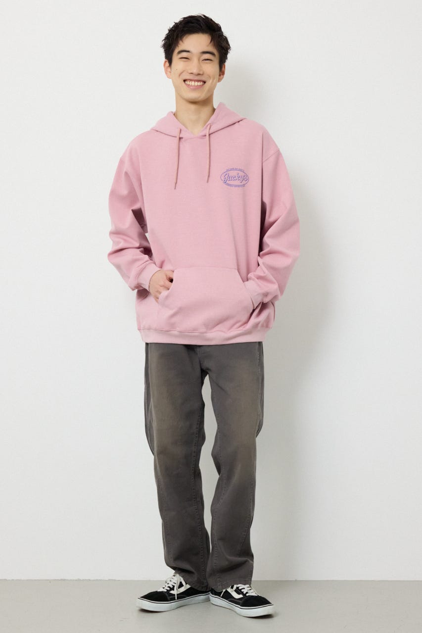 JUNK HEROES パーカー D/PNK L