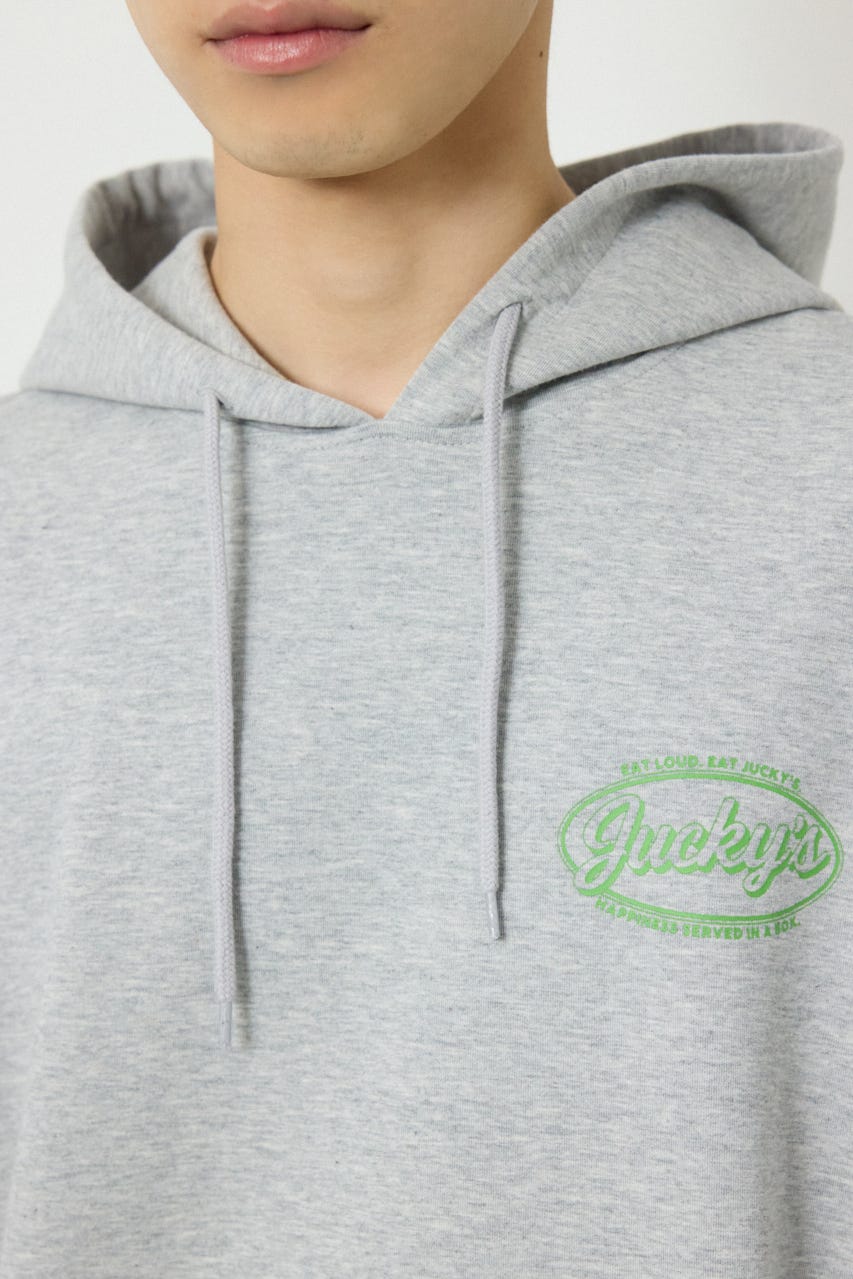 JUNK HEROES パーカー T.GRY L