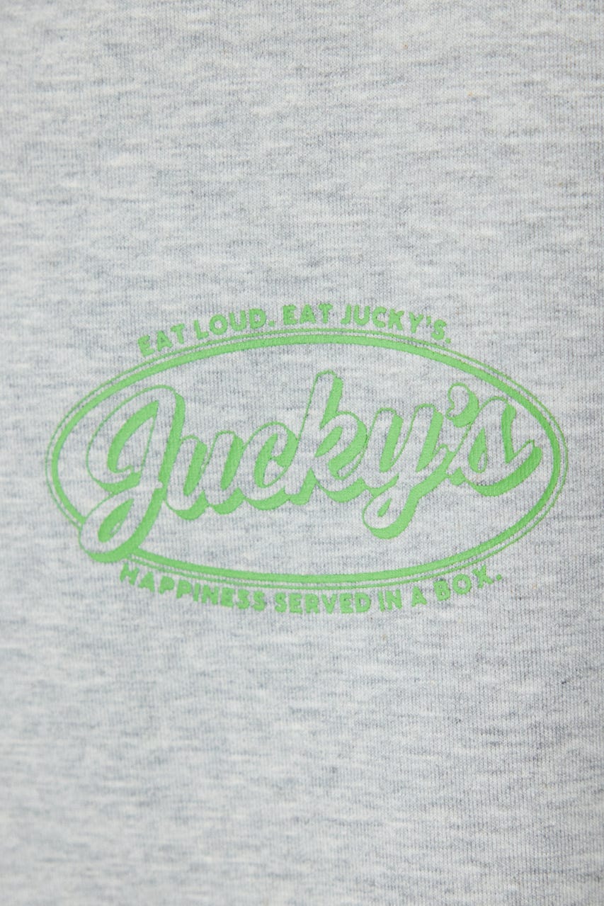 JUNK HEROES パーカー T.GRY L