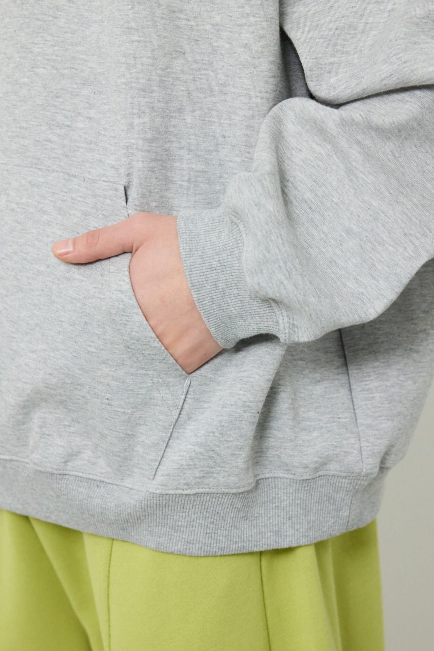 JUNK HEROES パーカー T.GRY L