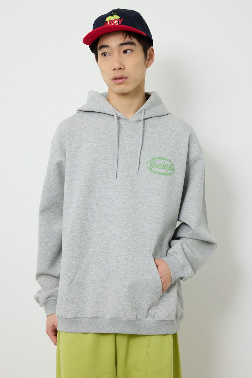 JUNK HEROES パーカー T.GRY L