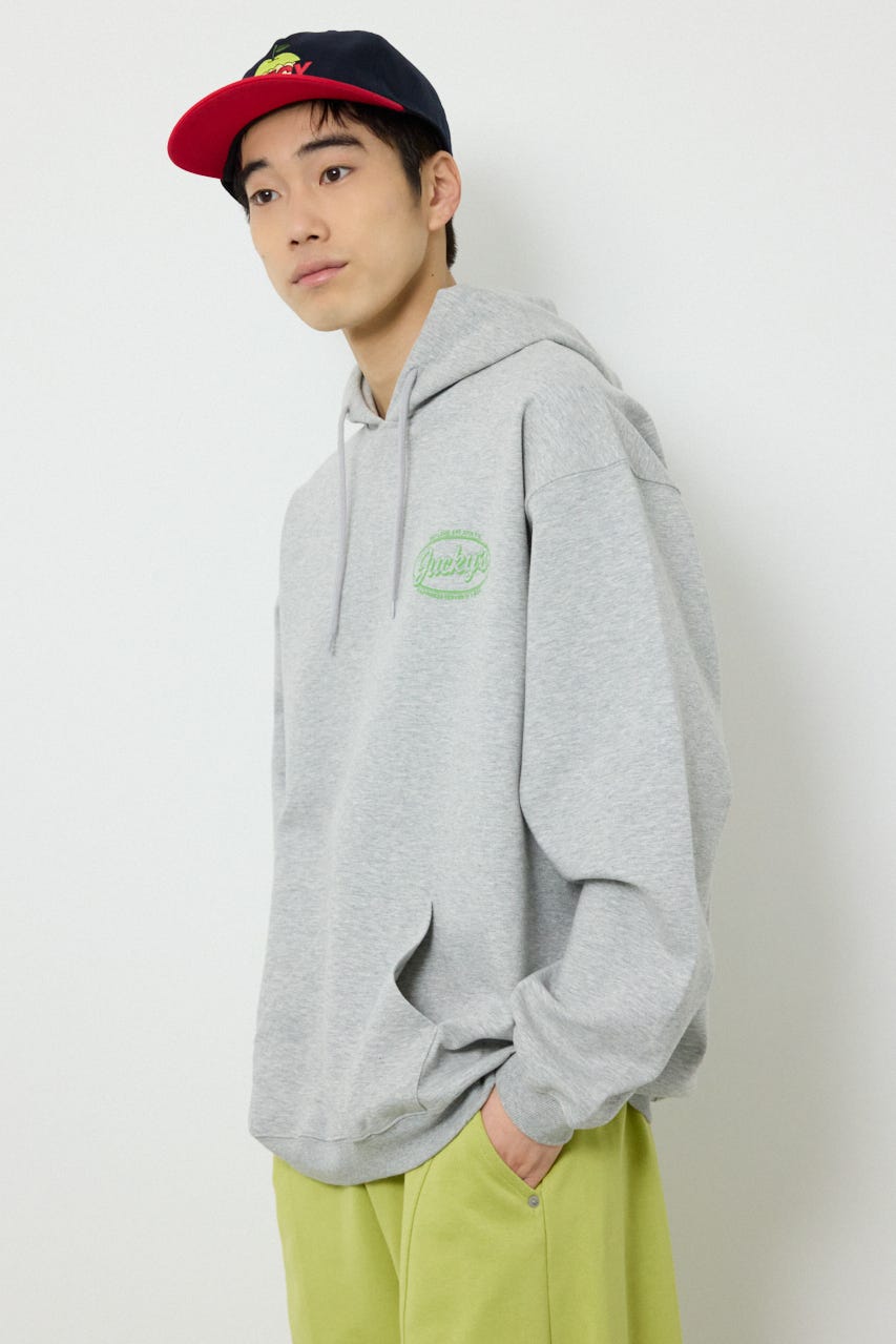 JUNK HEROES パーカー T.GRY L