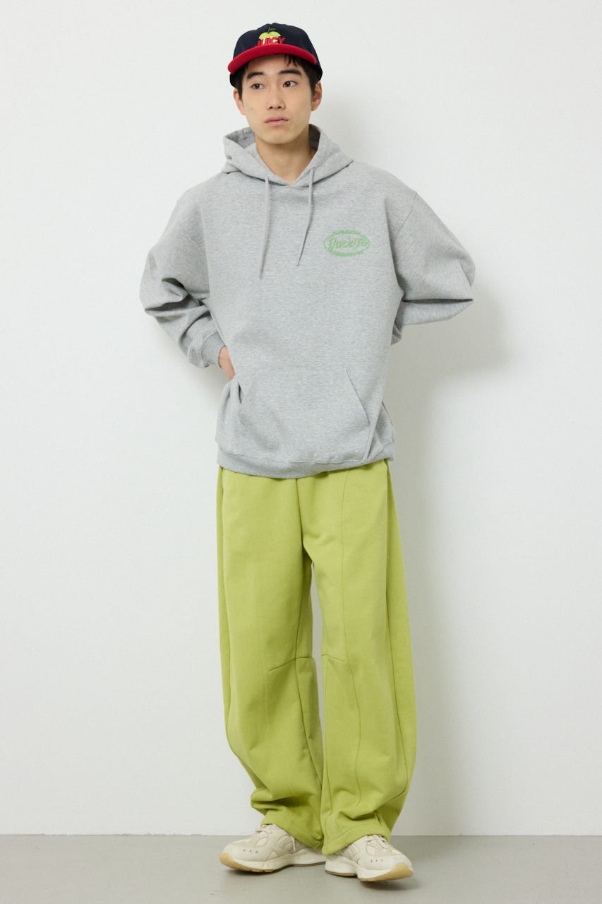 JUNK HEROES パーカー T.GRY L