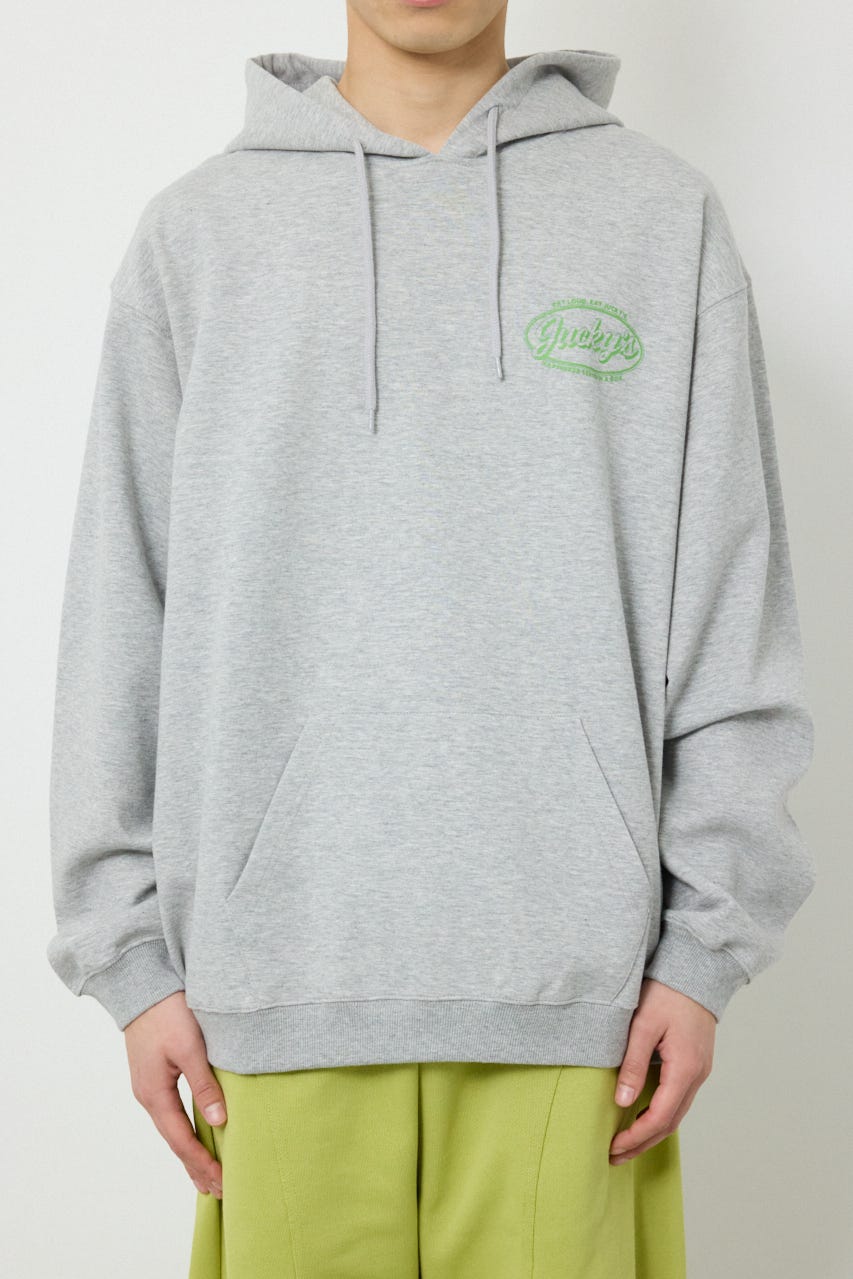 JUNK HEROES パーカー T.GRY L