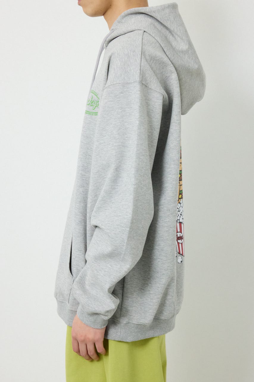 JUNK HEROES パーカー T.GRY L