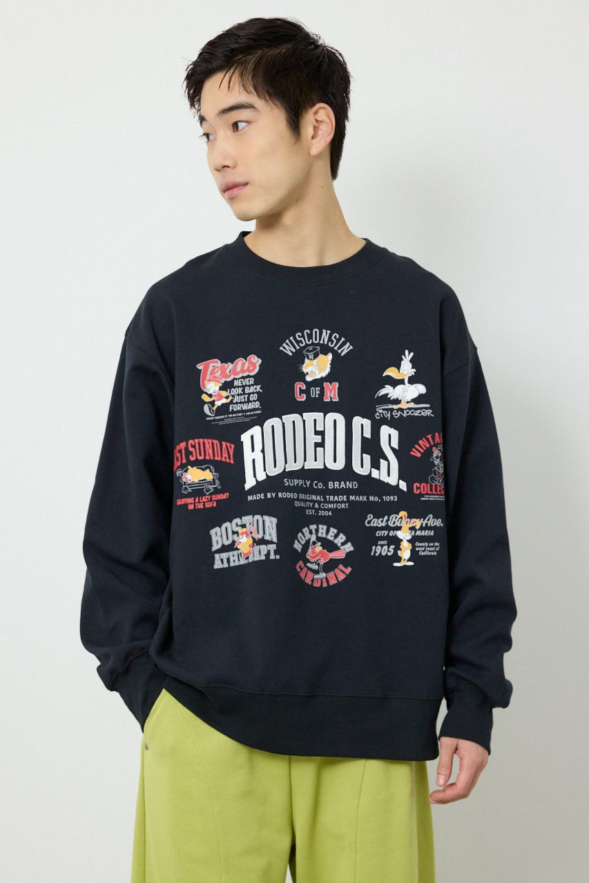 Peeps スウェット BLK L