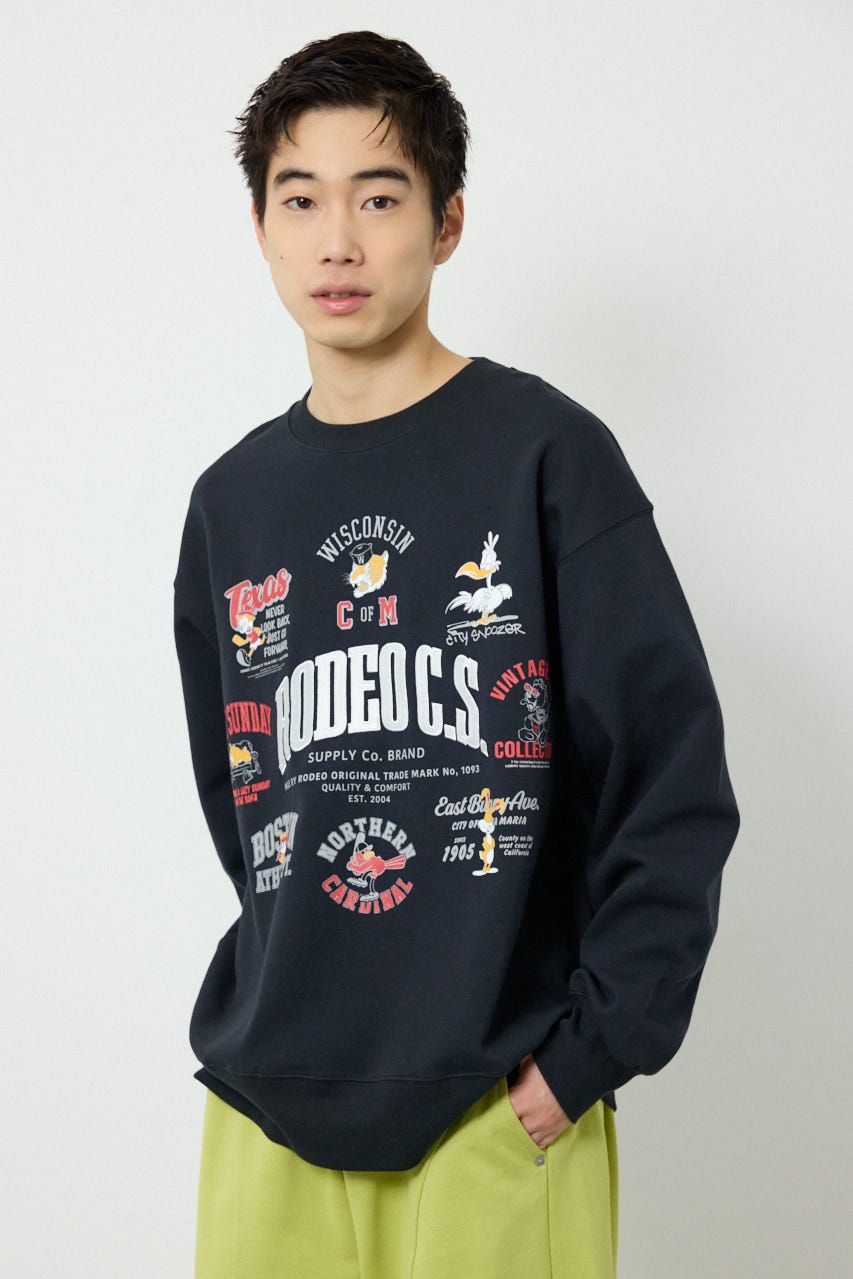 Peeps スウェット BLK L