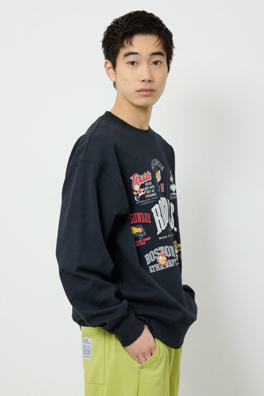 Peeps スウェット BLK L