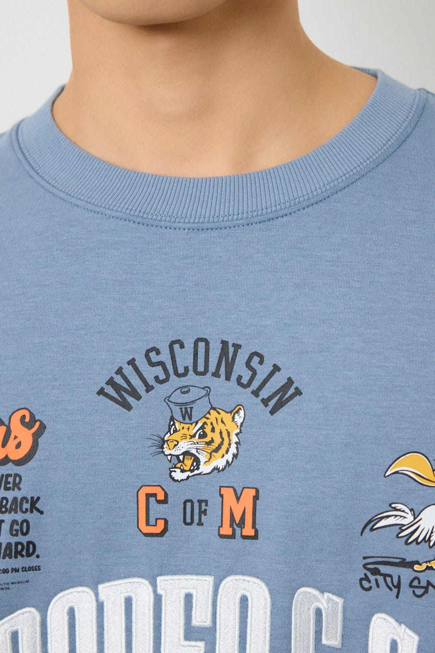 Peeps スウェット D/BLU L