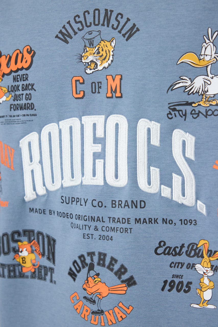 Peeps スウェット D/BLU L