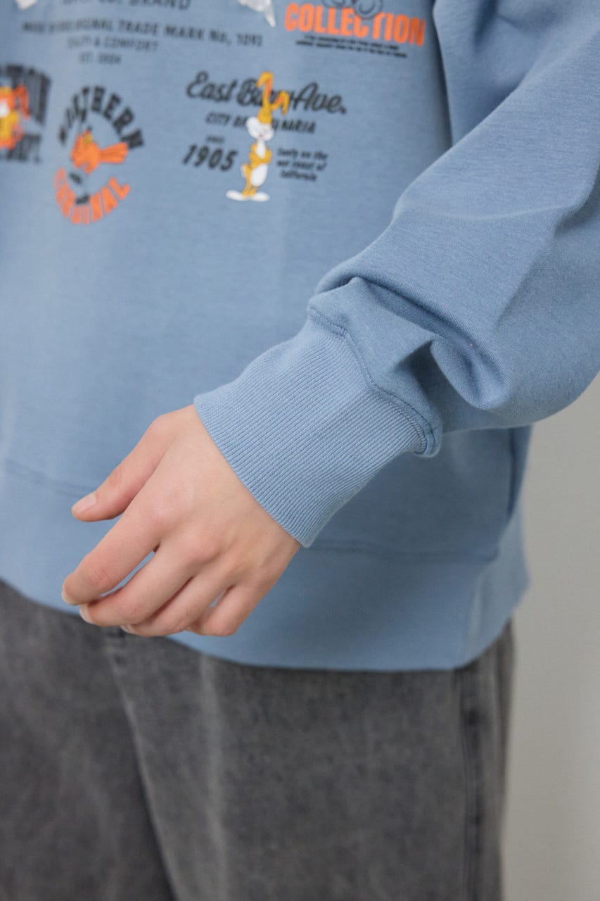 Peeps スウェット D/BLU L