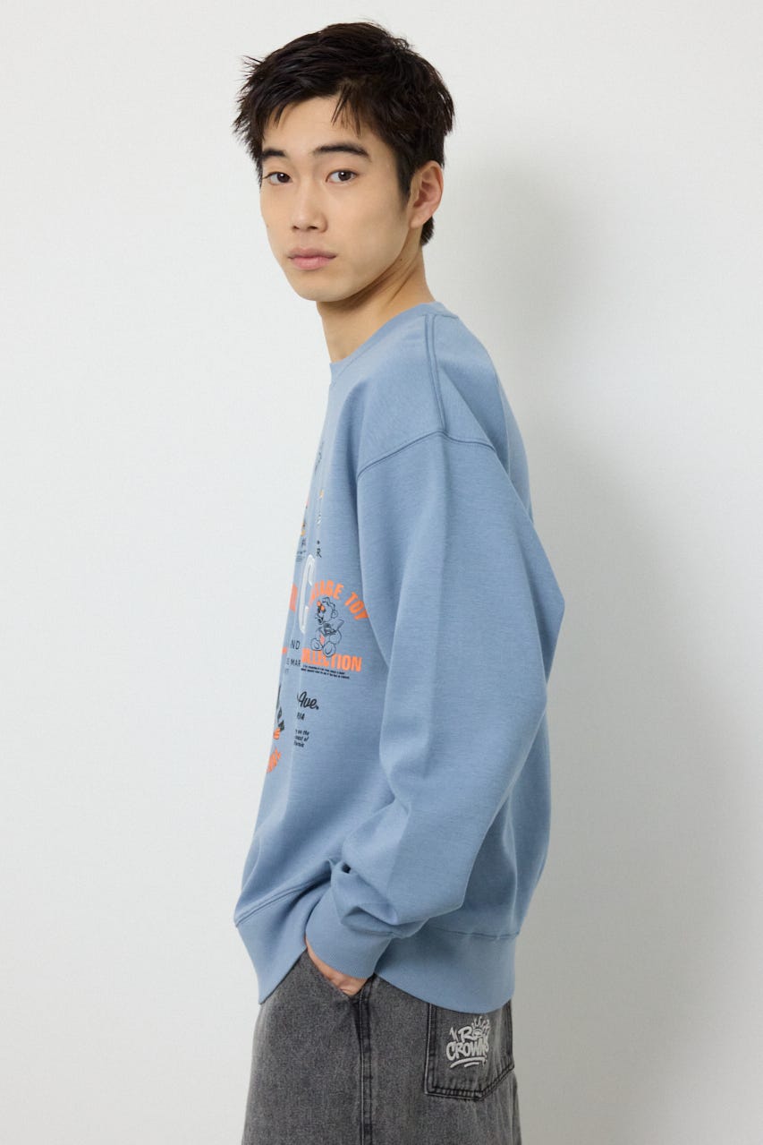 Peeps スウェット D/BLU L