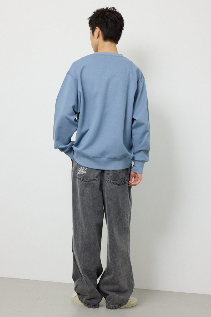 Peeps スウェット D/BLU L