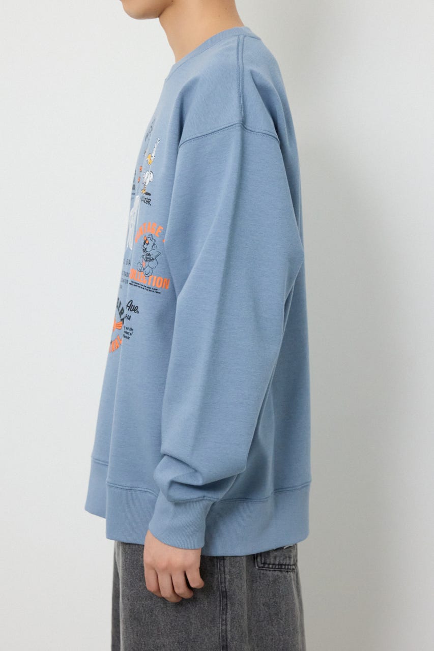 Peeps スウェット D/BLU L