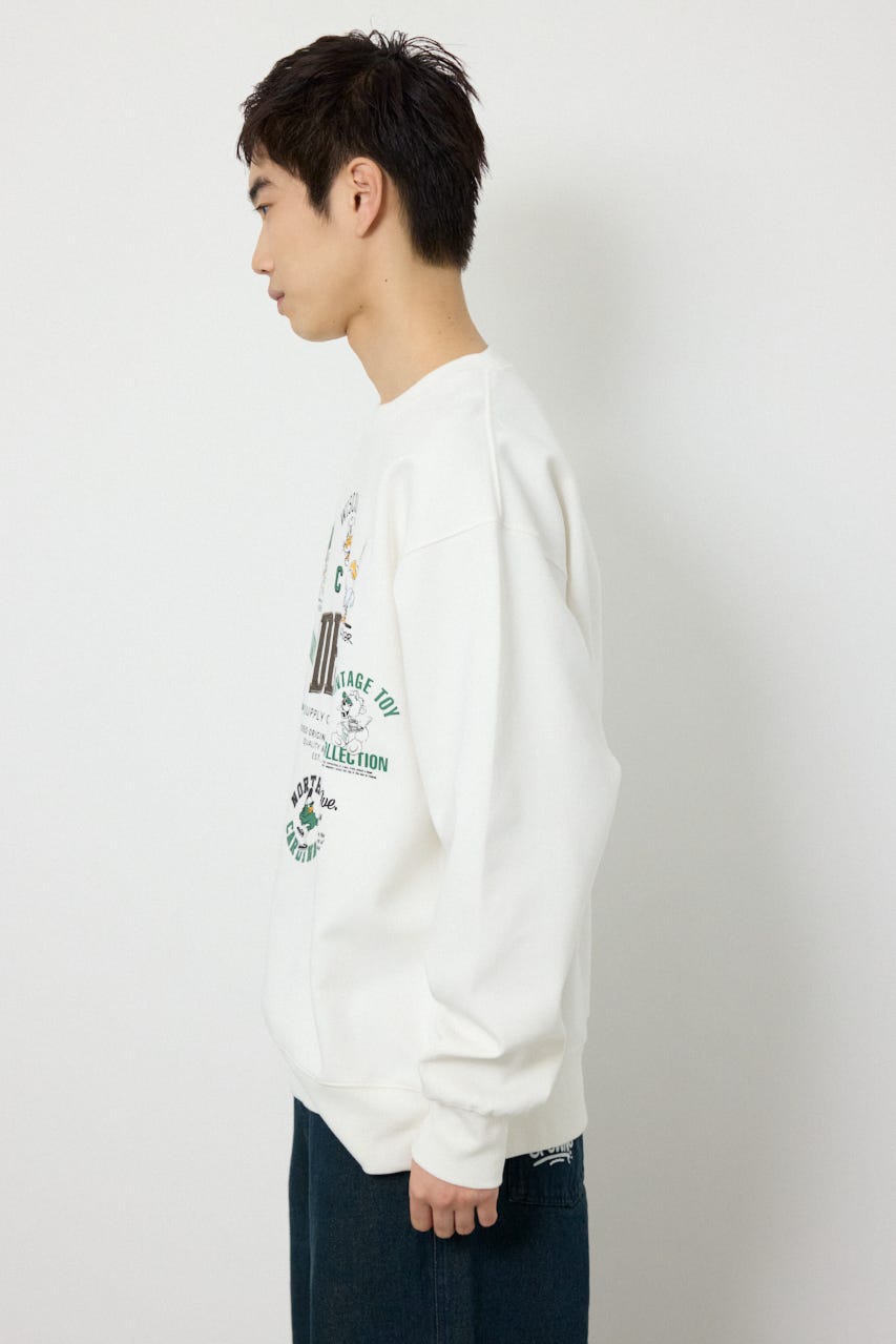 Peeps スウェット O/WHT M