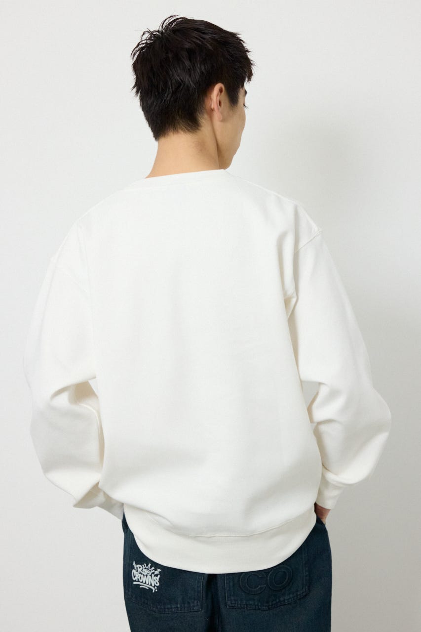 Peeps スウェット O/WHT M