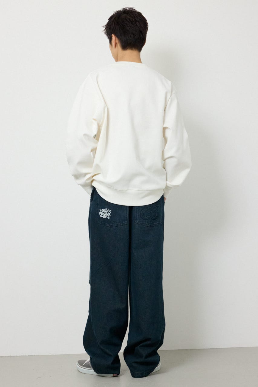 Peeps スウェット O/WHT M