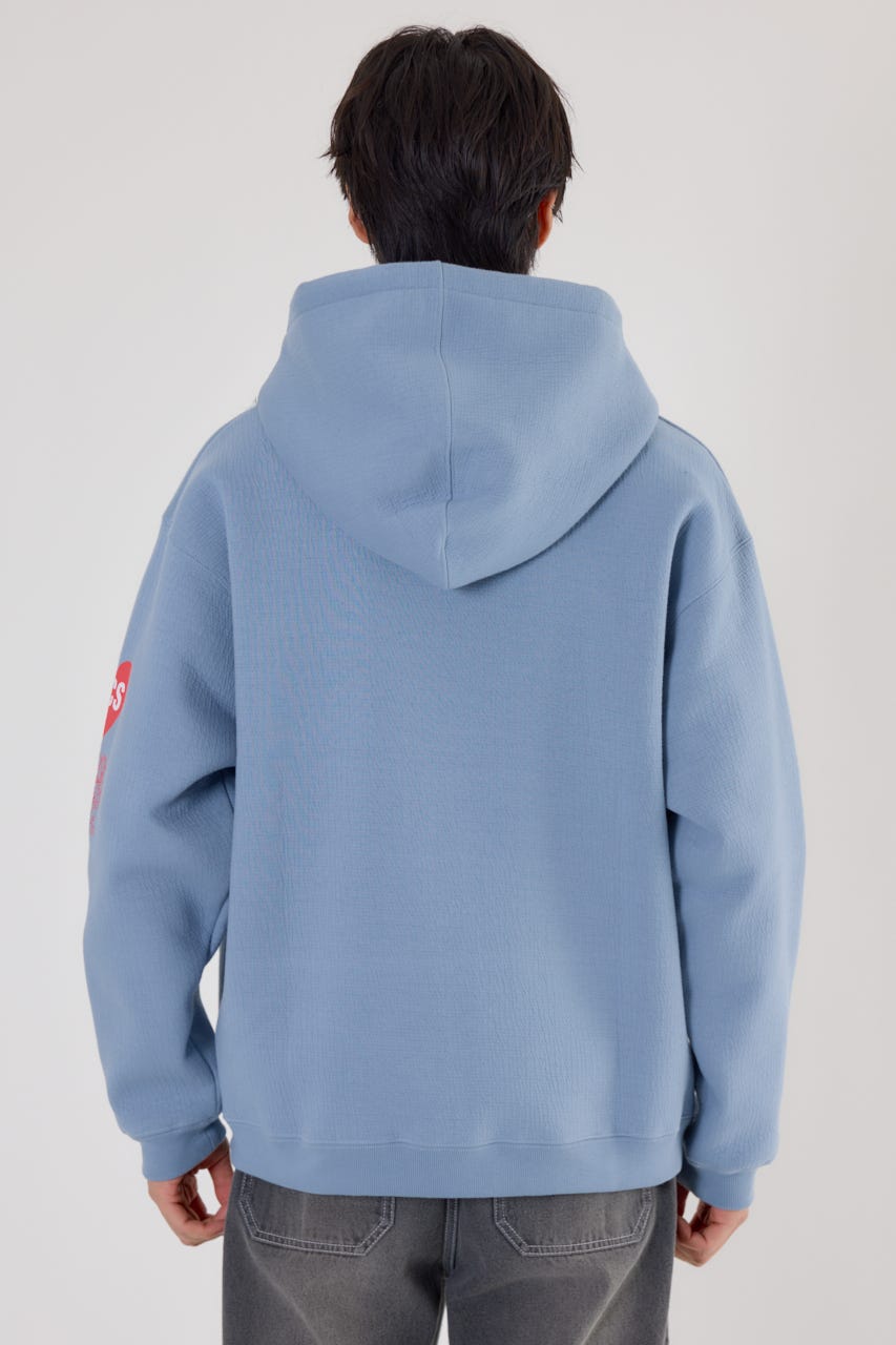 ハートブレイクZIPパーカー D/BLU M