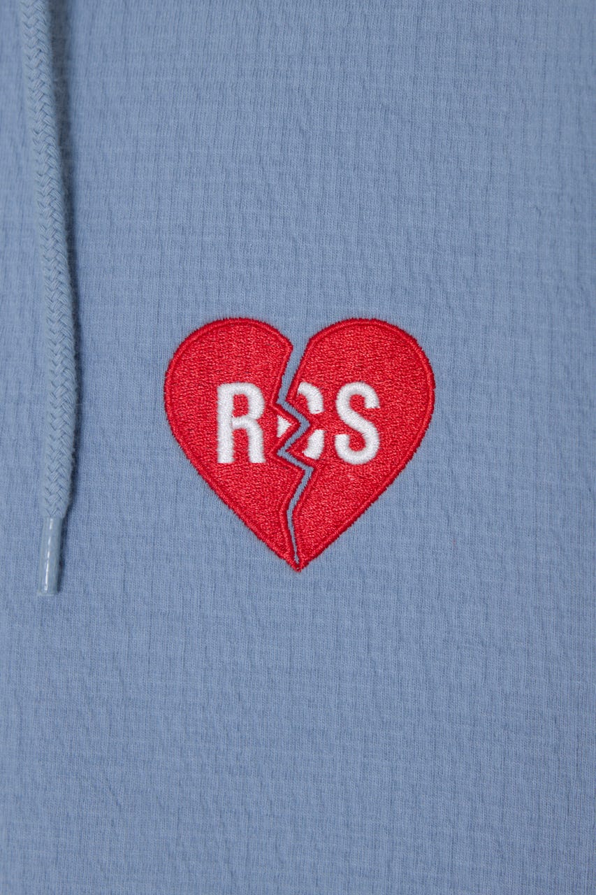 ハートブレイクZIPパーカー D/BLU M